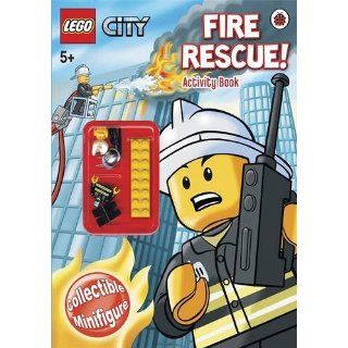 Lego City Fire Rescue  Ladybird Libros en idiomas 