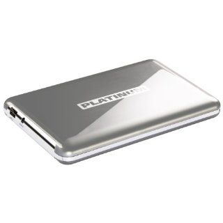 Platinum MyDrive 640GB, 640 GB, 5400 RPM, USB 2.0, 63.5 mm (2.5 ), 8 