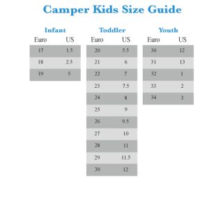 Camper Kids 90085 (Toddler/Youth) SKU #7839159