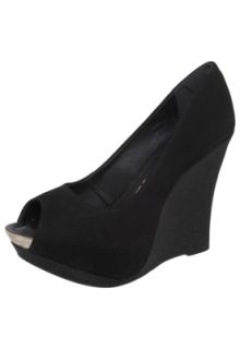 Peep Toe Dakota Dakota Glitter Preto   Compre Agora  Dafiti