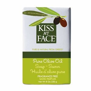 Buy Kiss My Face Olive Oil Bar Soap, Pure Olive Oil, Fragrance Free 