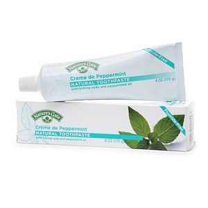 Buy Natures Gate Natural Toothpaste, Creme De Peppermint & More 
