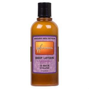 Buy Out Of Africa Organic Shea Butter Body Lotion, Lavender & More 
