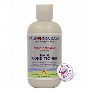 Buy California Baby Super Sensitive Hair Conditioner, No Fragrance 
