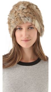 Bop Basics Slouchy Fur Hat  