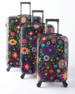 Heys Flowers Dance Luggage Collection   The Horchow Collection