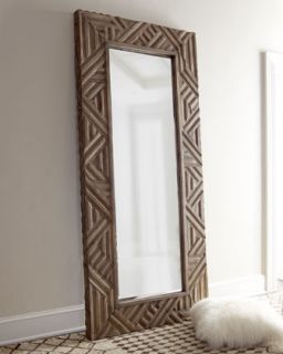 Tehama Floor Mirror   The Horchow Collection
