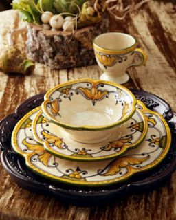 Caff Ceramiche Ancona Dinnerware   The Horchow Collection