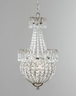 Crystal Teardrop Pendant Light   The Horchow Collection