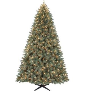 Trim A Home reg 7 5ft Sephora Blue Green Slim Christmas Tree With 