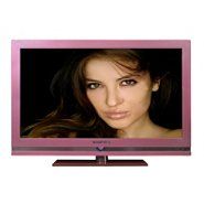Sceptre E320PV FHD 32 Pink with Nickel Brush Finish 1080P LED HDTV 6 