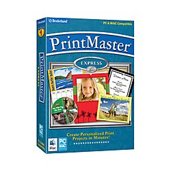 PrintMaster Express 20  Version by Office Depot