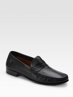 Testoni   Penny Loafer Moccasins    