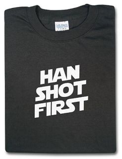   Han Shot First