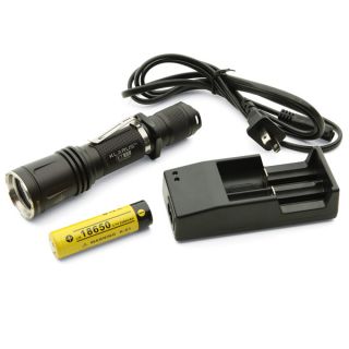   Klarus XT11 600 Lumen Tactical LED Flashlight