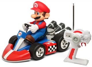   Super Deluxe Mario R/C Cars