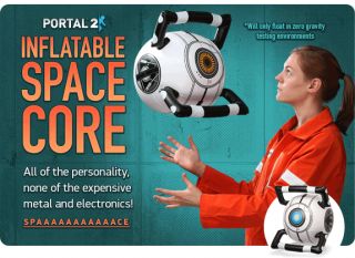 Wheatley and Space Core Inflatables