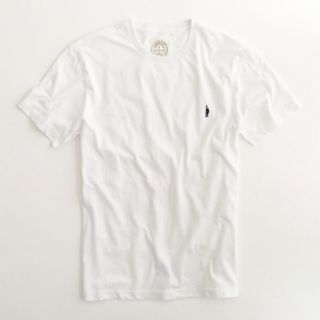 Factory washed tee with oarsman   Washed Tees   FactoryMens Tees 
