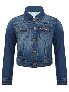 Buy John Lewis Girl Denim Jacket online at JohnLewis   John Lewis