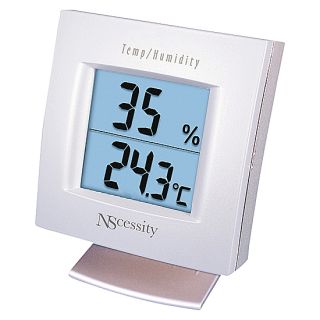 Buy NScessity Digital Hygrometer and Thermometer online at JohnLewis 