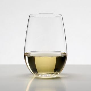 RiedelO Stemless Riesling/Sauvignon Blanc Wine Glasses, Set of 3 