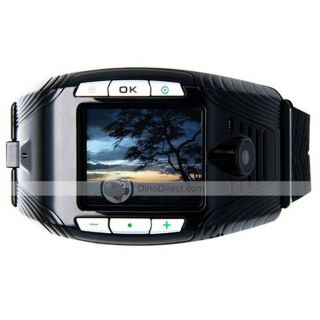 Wholesale Goshed F3 Watch Cell Phone with 1.3Touch LCD 1.3MP CMOS 