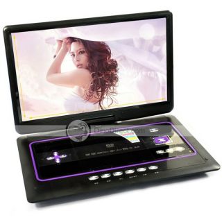 Wholesale SAST 16Inch Remote Control USB Portable Card DVD Players Set 