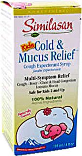 Similasan Kids Cold And Mucus Relief™ Cough Expectorant Syrup    4 
