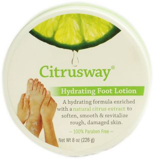 Citrusway Hydrating Foot Lotion    8 oz   Vitacost 