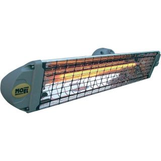 Mo el Halogen Infrarotstrahler Fiore 1800 1800 W 230 V/50 Hz Grau IP65 