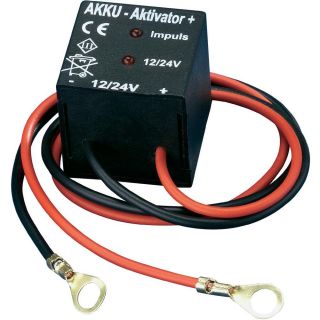 Batterie Aktivator 12 V/24 V Akku Refresher für Blei Gel, Blei Säure 