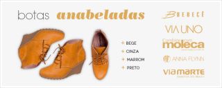 Botas Anabela – Compre agora com Frete Grátis  Dafiti