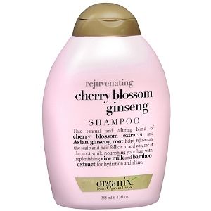 Organix Shampoo, Rejuvenating Cherry Blossom Ginseng 13 fl oz (384.5 