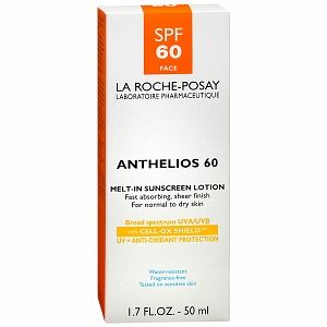 La Roche Posay Anthelios 60 Melt In Sunscreen Lotion, SPF 60, Normal 