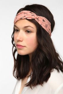 Dancing Sparrow Headwrap   Urban Outfitters