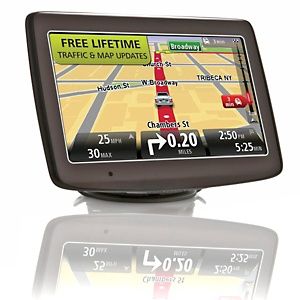 TomTom VIA 1535TM 5 Touchscreen GPS w/Bluetooth, Voice Command 