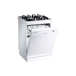 Combiné Lave Vaisselle Table Gaz Brandt Dkh810   RueDuCommerce