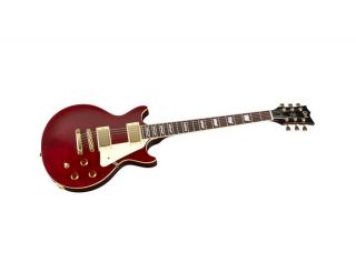 ESP Kirk Hammett Signature KH DC Electric Guitar See Thru Black Cherry