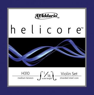 Addario Helicore 1/16 Size Violin Strings  Musicians Friend