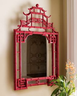Pagoda Mirror   The Horchow Collection