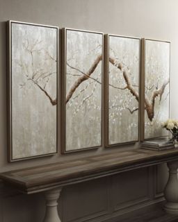 Japanese Garden Panels   The Horchow Collection