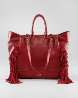 Justine Fringe Tote Bag   