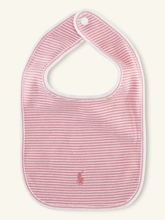 Striped Bib   Accessories Layette Girl (Newborn 9M)   RalphLauren 
