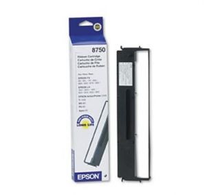 Epson 8750 Black Fabric Printer Ribbon Cartridge