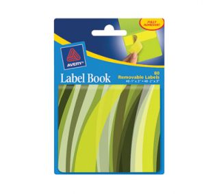 Avery Label Pad Books