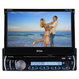 Boss BV9982 In Dash Head Unit Car Stereo   DVD Receiver, 7 Touchscreen 