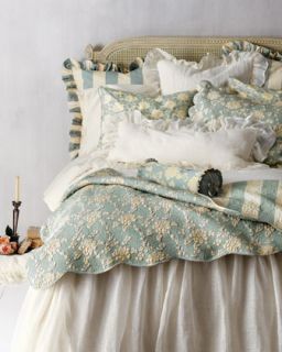 Pine Cone Hill Trellis Bed Linens   The Horchow Collection