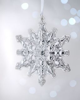 Towle Silversmiths 2012 Old Master Snowflake Christmas Ornament 