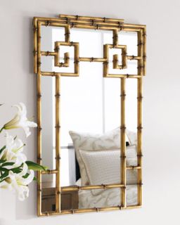 Bamboo Mirror   The Horchow Collection
