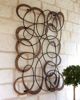 Mingling Circles Wall Decor   The Horchow Collection